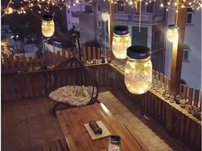 19 ý tưởng trang trí đèn ấm cúng và sáng tạo ngay tại nhà vào lễ Giáng sinh